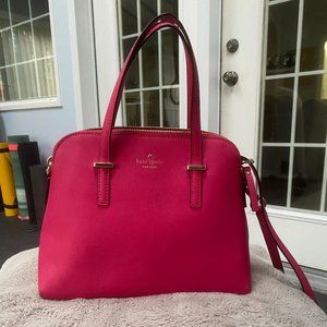 Kate Spade Fuchsia Purse - Barely used